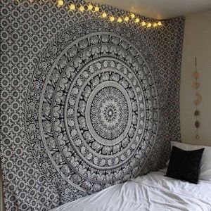 Mandala Wall Tapestry